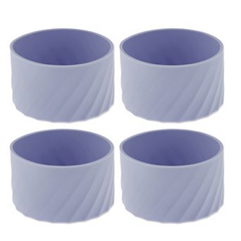 Portable Fit for 40oz Round Water Bottle Boot 4 pc