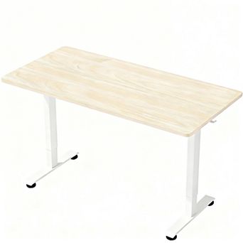 55" Electric Standing Desk, Height Adjustable, Easy Assembly, Cable Management, Memory Presets
