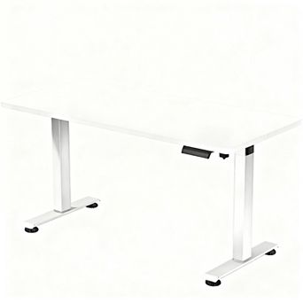 55" Electric Standing Desk, Height Adjustable, Easy Assembly, Cable Management, Memory Presets