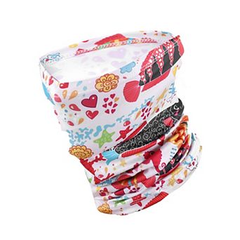 Ice Silk Print Neck Gaiter for Outdoor Sports Activities 1 pc