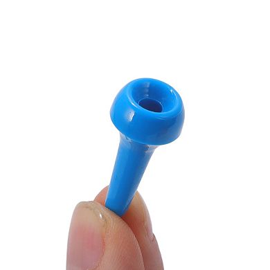 Portable Mushroom-shaped Golf Tees Multicolor 100 Pcs