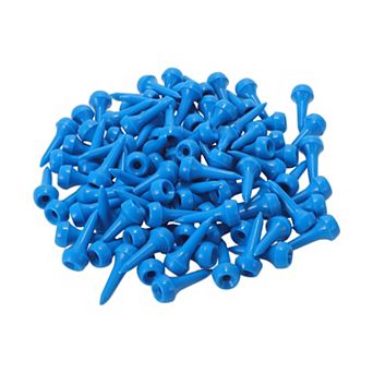Portable Mushroom-shaped Golf Tees Multicolor 100 pc