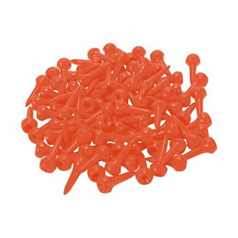 Portable Mushroom-shaped Golf Tees Multicolor 100 pc