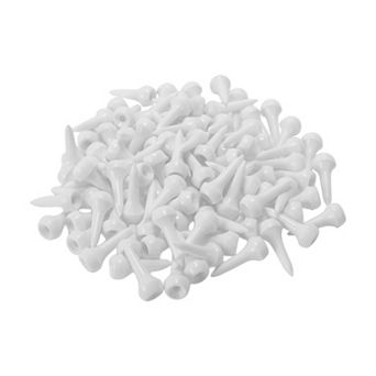 Portable Mushroom-shaped Golf Tees Multicolor 100 pc