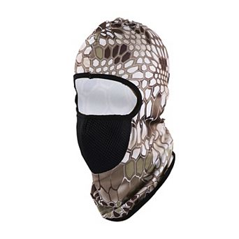 Snake Pattern Balaclava Face Mask for Full Coverage Warmth 1 pc