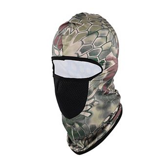 Snake Pattern Balaclava Face Mask for Full Coverage Warmth 1 pc