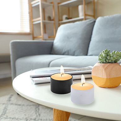 12 Pcs 4oz Candle Tin with Lids for Candle Making 2.05"x2.56"