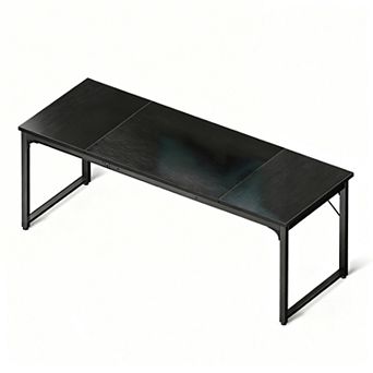 71" Computer Desk with USB Ports - Large Workspace for Home Office