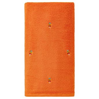 Cute Embroidery Cotton Bath Towels, 1 Pack Soft and Absorbent Oversized Towel for Home Hotel 55"x28"