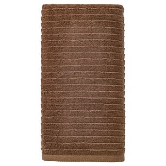 Oversized Cotton Bath Towel Ultra Soft Highly Absorbent Solid Striped for Home Travel Gym 55" x 28"