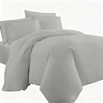 400-thread cotton satin weave duvet cover