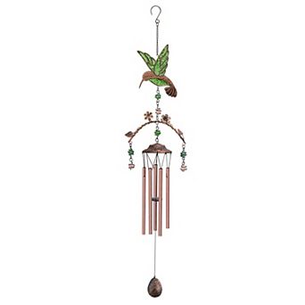 Wind Chime: 34" 5 Tubes, Deep Tones, Outdoor Decor for Home, Garden, Patio, Birthday, Mom, Grandma