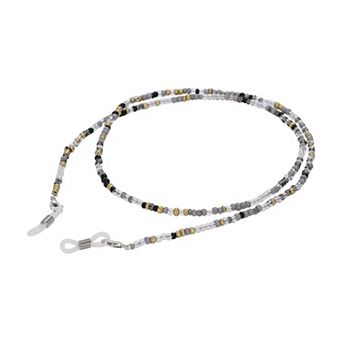 Beaded Pattern Eyeglass Chain for Glasses and Sunglasses 1 pc 27.56"