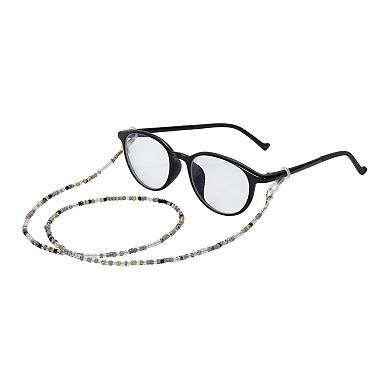 Beaded Pattern Eyeglass Chain for Glasses and Sunglasses 1Pc 27.56"