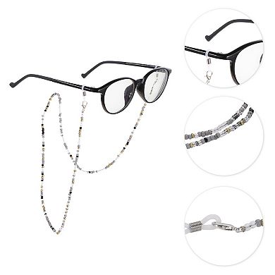 Beaded Pattern Eyeglass Chain for Glasses and Sunglasses 1Pc 27.56"