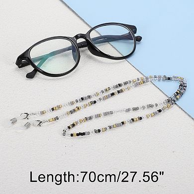 Beaded Pattern Eyeglass Chain for Glasses and Sunglasses 1Pc 27.56"