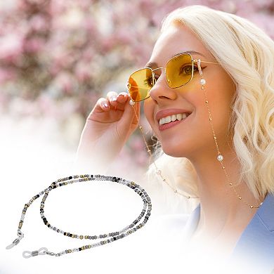Beaded Pattern Eyeglass Chain for Glasses and Sunglasses 1Pc 27.56"