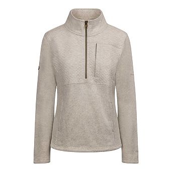 Trespass Womens/Ladies Hoxie Marl Fleece Top