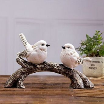 Love Birds Statue: Romantic Home Decor for Valentine's, Weddings, and Anniversaries