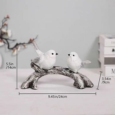 Love Birds Statue: Romantic Home Decor for Valentine's, Weddings, and Anniversaries