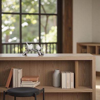 Love Birds Statue: Romantic Home Decor for Valentine's, Weddings, and Anniversaries