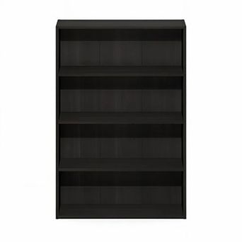 Four Tier Open Shelf Bookcase Storage Organizer