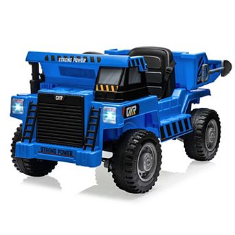 Ride on Dump Truck for Kids, 12V Ride on Car