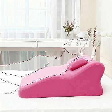 Ergonomic Memory Foam Multi Functional Bed Pillow with Spinal Posture Support