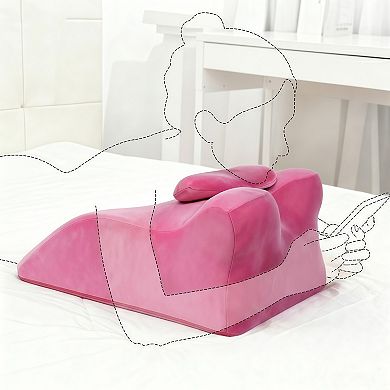Ergonomic Memory Foam Multi Functional Bed Pillow with Spinal Posture Support