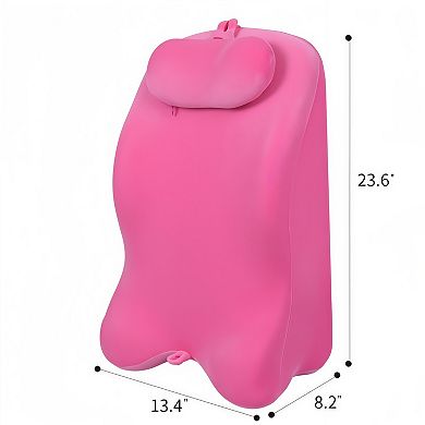 Ergonomic Memory Foam Multi Functional Bed Pillow with Spinal Posture Support