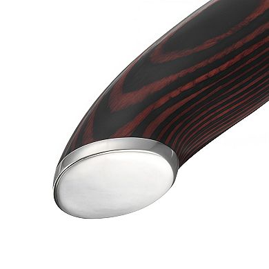 6 Piece High Carbon Stainless Steel Kitchen Knife Set with Magnetic Holder