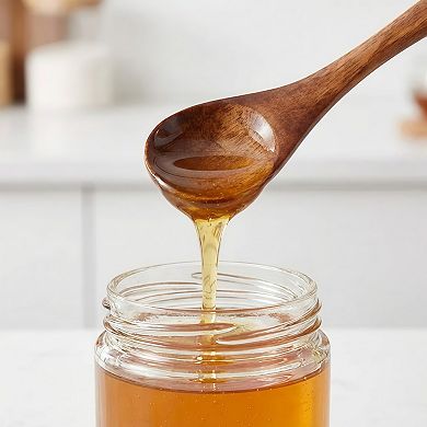 Wooden Teaspoon Set 6 Pieces Serving Utensils