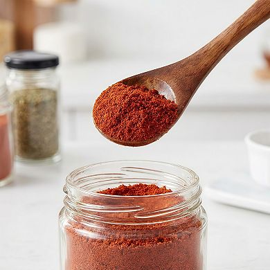 Wooden Teaspoon Set 6 Pieces Serving Utensils