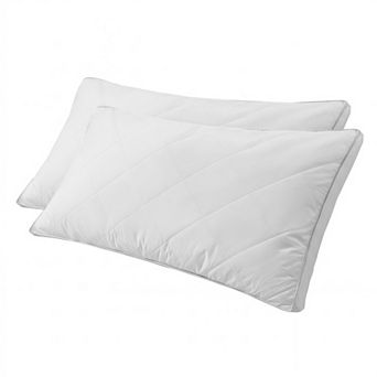 Luxury Hotel Bed Pillow Set of 2 with Down Alternative Filling
