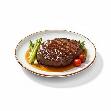 Ceramic Dinnerware Set Service for 4 12 Piece Dishwasher and Microwave Safe