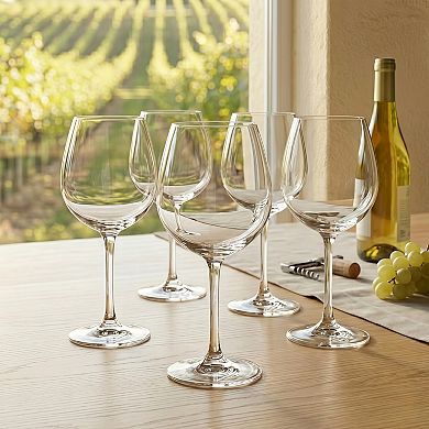 Unbreakable Plastic Wine Glasses Set of Four BPA Free Tritan Stemmed Glasses