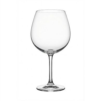 Unbreakable Plastic Wine Glasses Set of Four BPA Free Tritan Stemmed Glasses
