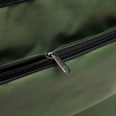 Two Piece Folding Portable Outdoor Chair with Storage Bag 280 lb Capacity