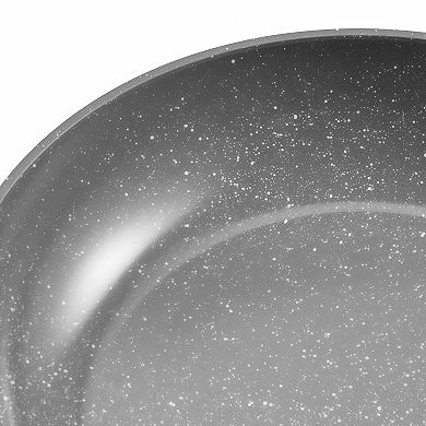 3 Piece Aluminum Nonstick Frying Pan Skillet Set Induction Compatible