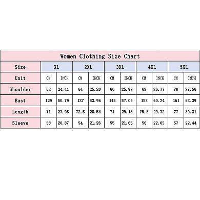 Large Size Hoodless Fleece Sweatshirt Round Neck Long Sleeve Drop Shoulder Pullover