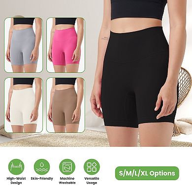 Women’s High Waist Biker Shorts