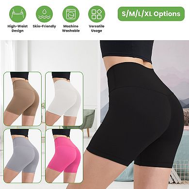 Women’s High Waist Biker Shorts
