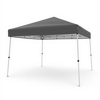 Canopy Tent, 10X10 FT Pop Up Canopy Outdoor Instant Tent Slant Legs w/Carrying Bag, Gazebo Shelter