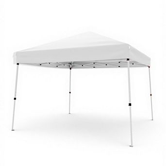 Canopy Tent, 10X10 FT Pop Up Canopy Outdoor Instant Tent Slant Legs w/Carrying Bag, Gazebo Shelter