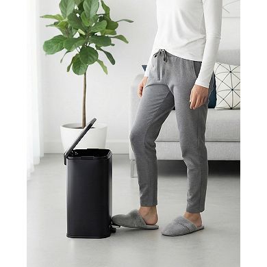 Garvee 5.2 gal Kitchen Trash Can, Step Garbage Can with Soft-Close Lid