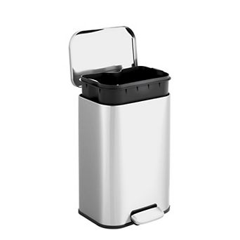 Garvee 5.2 gal Kitchen Trash Can, Step Garbage Can with Soft-Close Lid