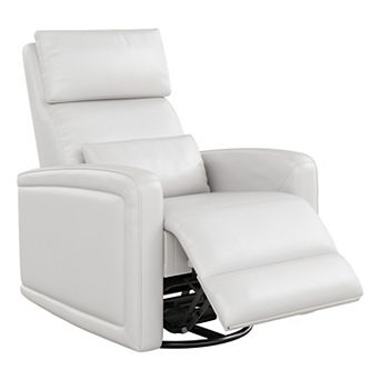 Adult Manual Recliner Chair with 360° Swivel