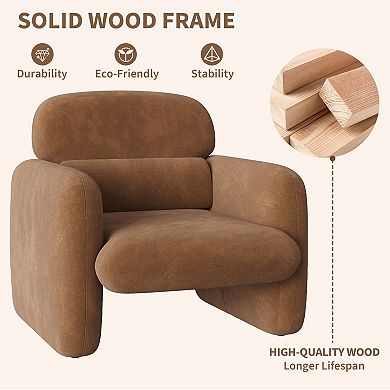 Modern Upholstered Accent Chair