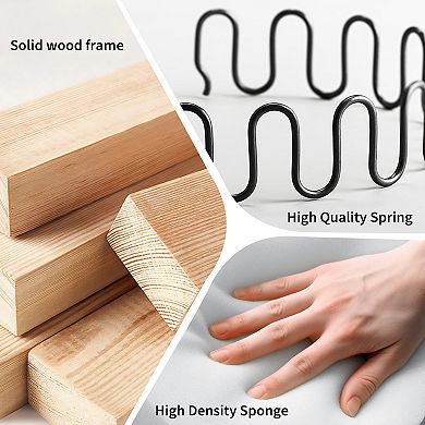 Modern Upholstered Accent Chair