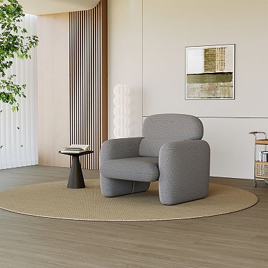 Modern Upholstered Accent Chair